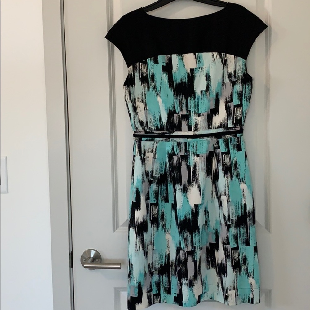 SALE✅CLASSIQUES ENTIER CAP-SLEEVED DRESS - Picture 5 of 7